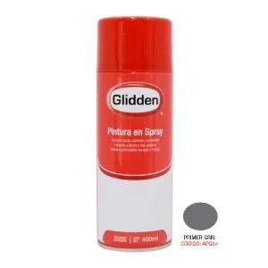 PINTURA GLIDDEN SPRAY APG64 PREMIER GRIS 400 ML