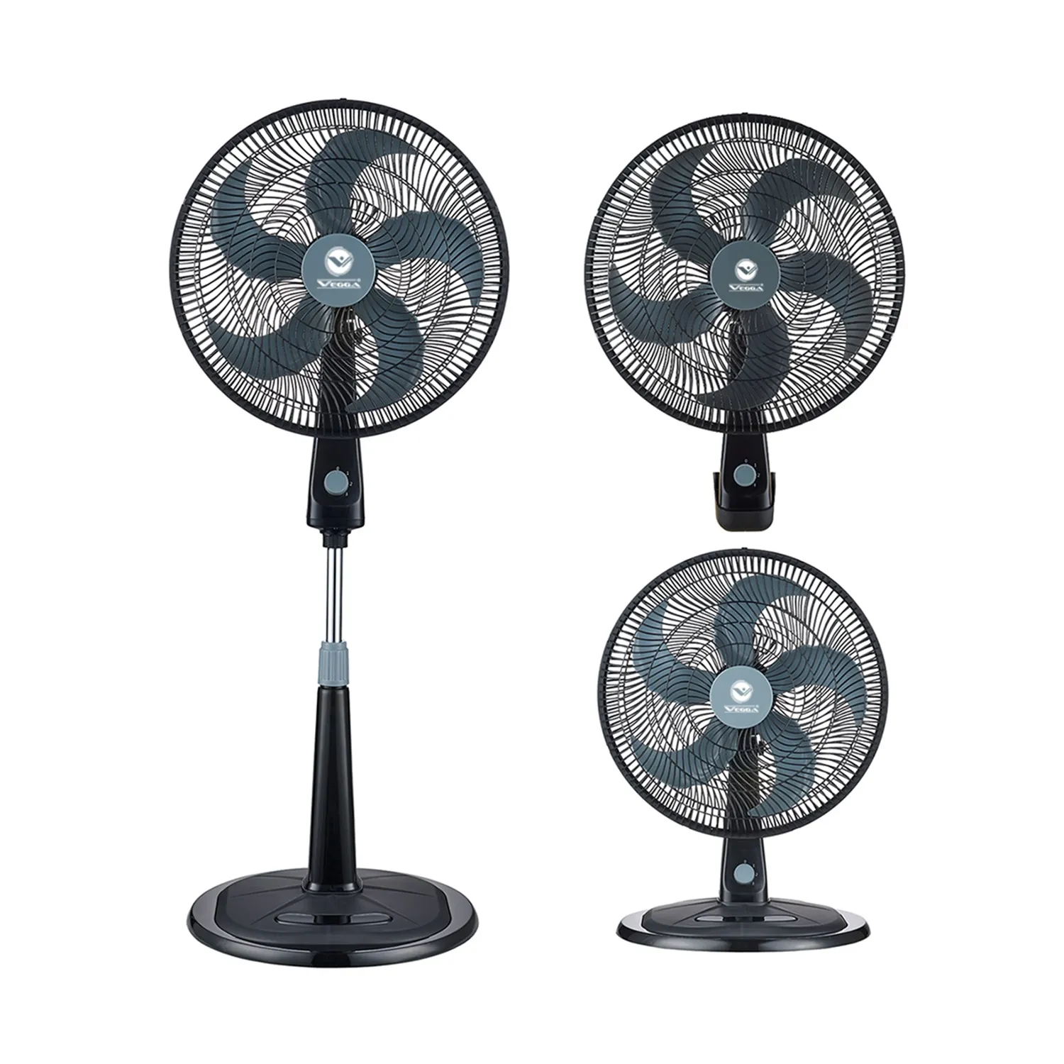 VENTILADOR VEGGA LF-18 3 EN 1 18