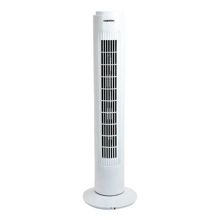 VENTILADOR DAEWOO DE-TFW01 TORRE BLANCO 29