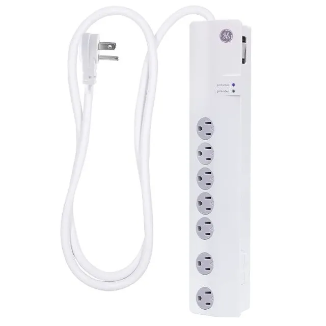 REGLETA GE 34768 PROTECTORA PICOS 7 TOMAS 15 A