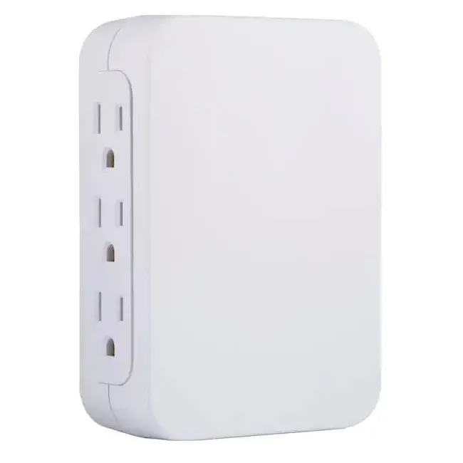 PROTECTOR GE 10353 DE PICOS 6 TOMAS 120V 15A 1800W