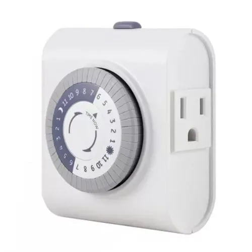 TIMER GENERAL ELECTRIC 15075 ALT RESIS 120V 15A 1250W