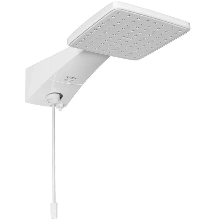 DUCHA CORONA HYDRA QUADRATTA MAX 5500W ELECTRONICA