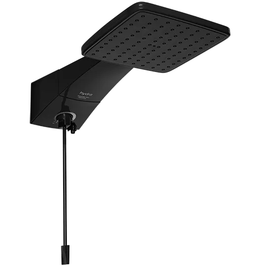 DUCHA HYDRA QUADRATTA MAX NEGRA 5500W ELECTRONICA