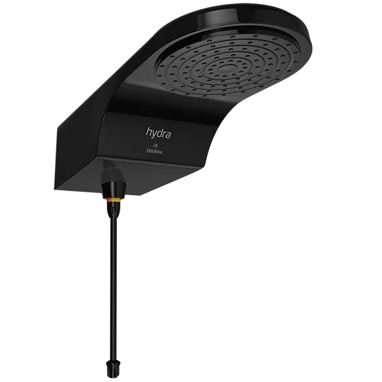 DUCHA HYDRA FIT NEGRA ELECTRONICA 5500W 127V