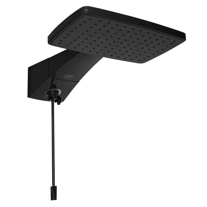 DUCHA HYDRA POLO MAX NEGRA ELECTRONICA 5500W 127V