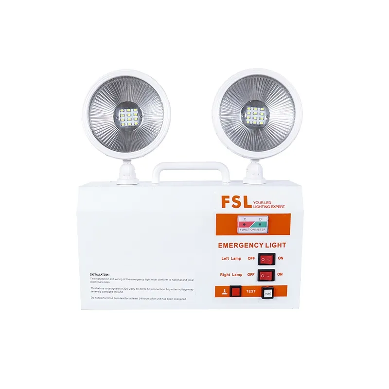 LAMPARA FSL FSE301 LED EMERGENCIA 5W 90-265 V