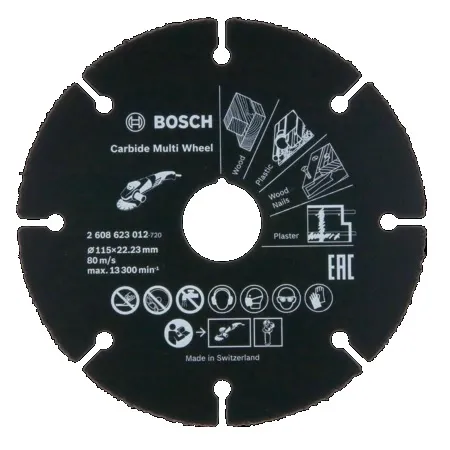 DISCO BOSCH 2608623012 MULTIMATERIAL 4 1/2