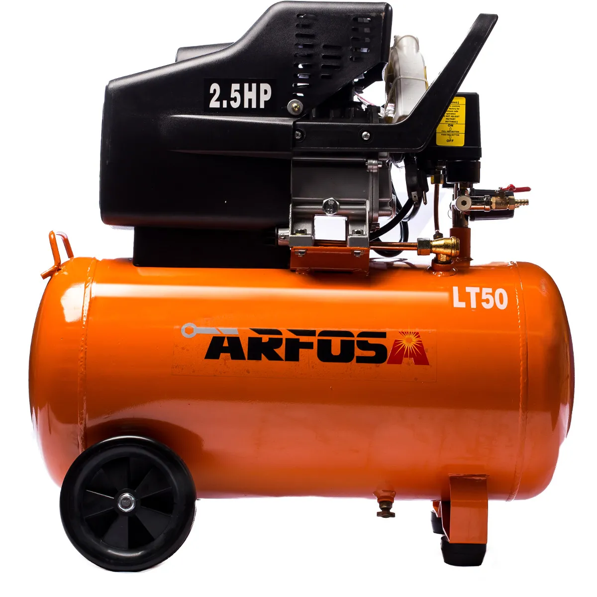 COMPRESOR AR TOOLS 7435 2 HP 50L 120V 9.5 CFM LUBRICADO