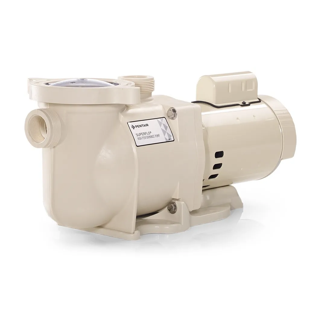 BOMBA PENTAIR SUPERFLO 1.0 HP 115 / 230 V PARA PISCINA