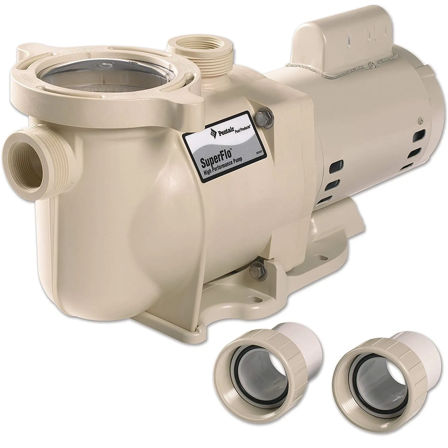 BOMBA PENTAIR SUPER FLO 1.5 HP 115 / 230 V PARA PISCINA