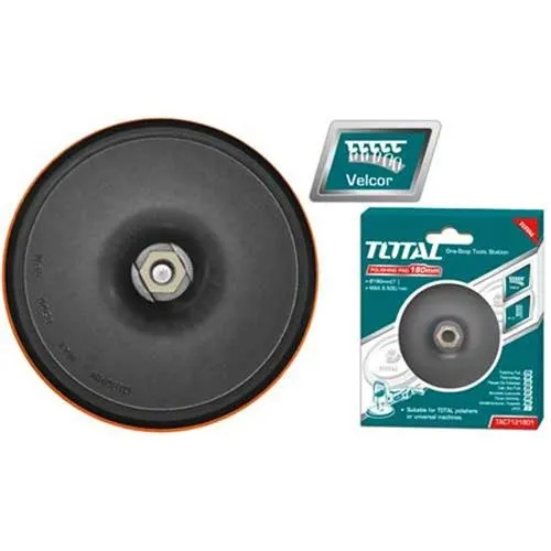 DISCO TOTAL UTAC7121801 HULE CON VELCRO 7