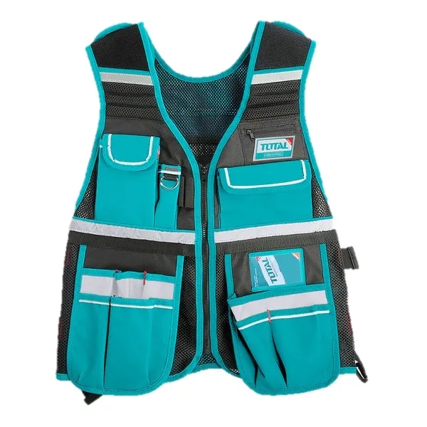 CHALECO TTVT1601 PORTA HERRAMIENTAS AJUSTABLE