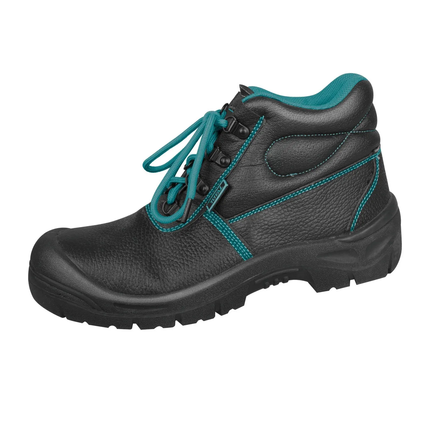 ZAPATO TOTAL TSP202S1P SEGURIDAD # 46 NEGRO PAR