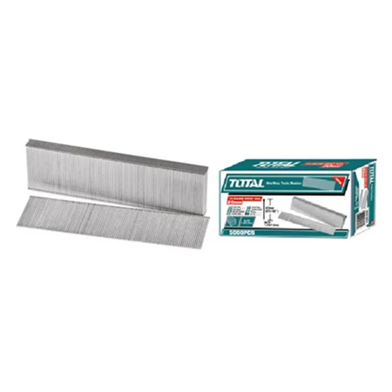 GRAPA TOTAL TAC918252 PARA ENGRAPADORA NEUMATICA 25 MM 2500 PIEZAS