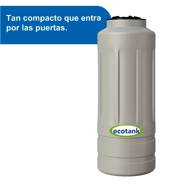 TANQUE ECOTANK ( TORRE ) 1000 LITROS PARA AGUA