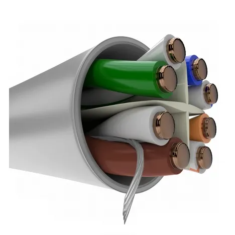 CABLE NEXXT UTP CAT-6 PARA INTERIOR GRIS METRO