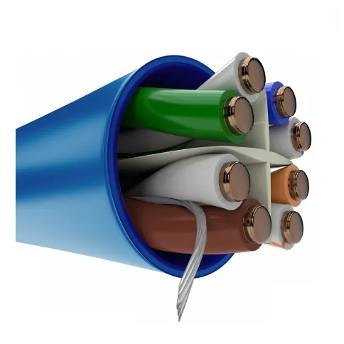 CABLE NEXXT UTP CAT-6 PARA INTERIOR AZUL METRO