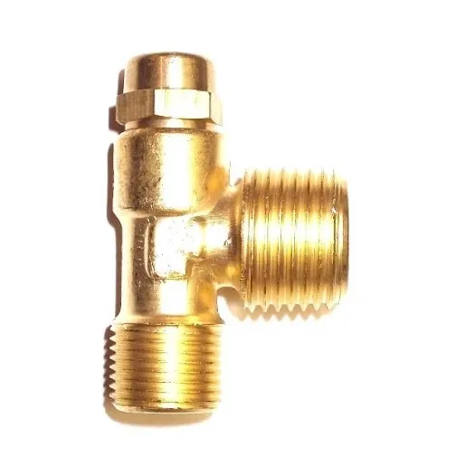 VALVULA CAMPBELL HX000800AV TIPO T PARA COMPRESOR