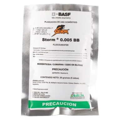 STORM 0.005 BB RODENTICIDA SOBRE 60 GRAMOS