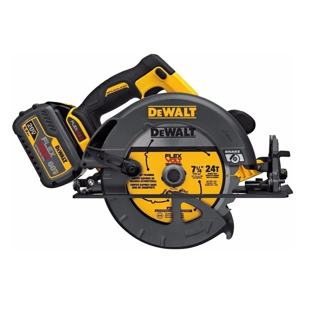 SIERRA DEWALT DCS575T1 CIRCULAR 7 1/4