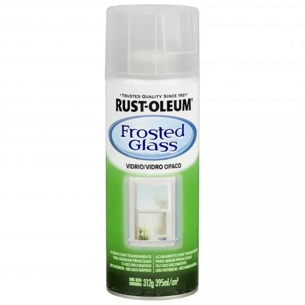 PINTURA RUST-OLEUM 272049 FROSTED GLASS SPRAY 312 GRAMOS