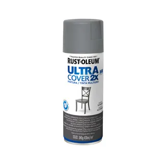 PINTURA RUST-OLEUM 279246 ULTRA COVER X2 GRANITO SATINADO SPRAY 340 GRAMOS