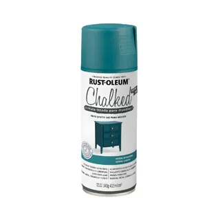 PINTURA RUST-OLEUM 335349 CHALKED VERDE ESTANQUE SPRAY 340 GRAMOS