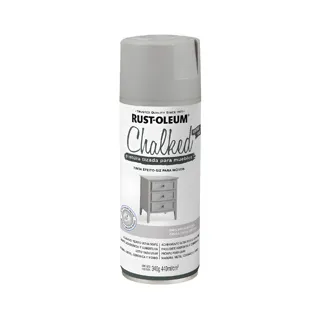 PINTURA RUST-OLEUM 335346 CHALKED GRIS ENVEGECIDO SPRAY 340 GRAMOS