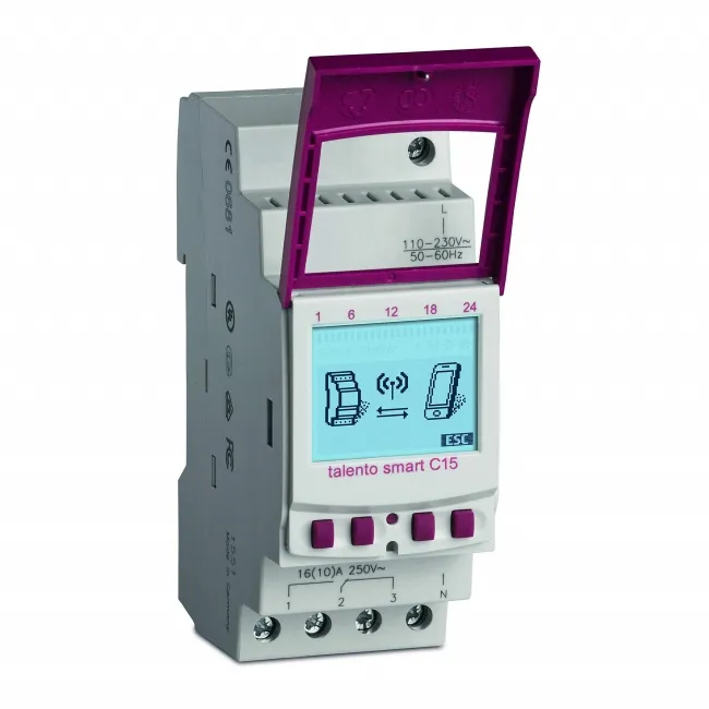 TIMMER GRASSLIN SMART C15 PANTALLA DIGITAL 120-240V