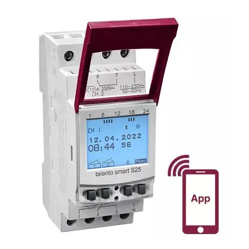 TIMMER GRASSLIN SMART S25 PANTALLA DIGITAL 120-240V