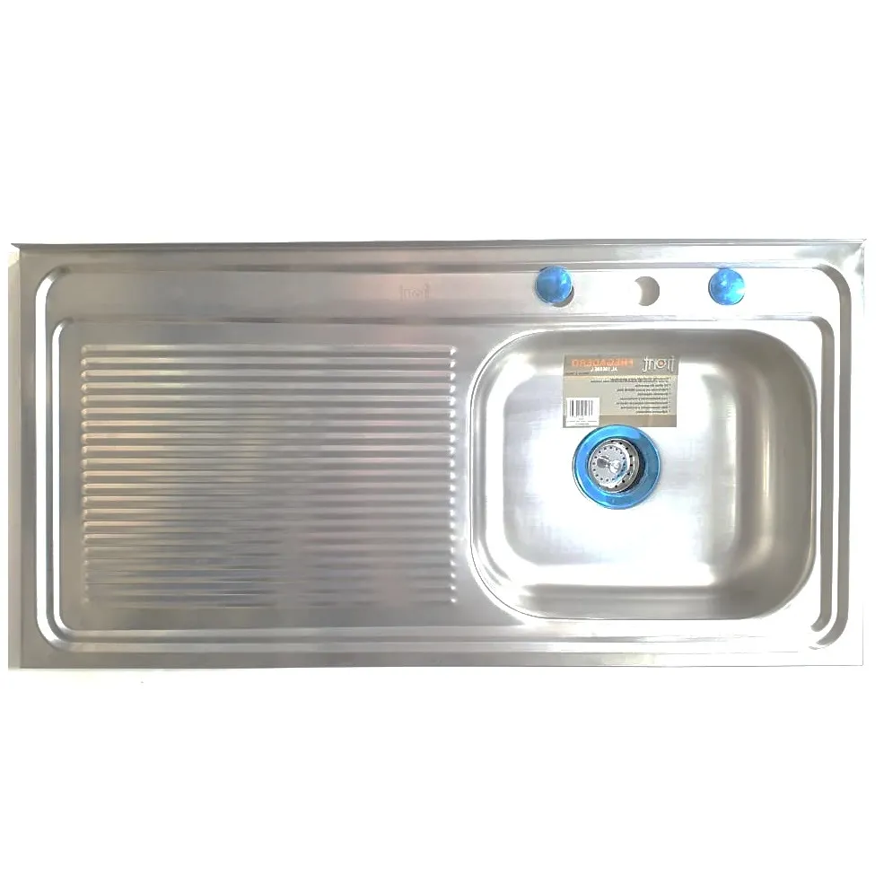 FREGADERO FRONT AL8050FR PARCHE 80 CM * 50 CM TANQUE DERECHO