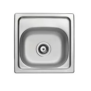 PILETA QUALITAS LW3838 ACERO INOXIDABLE EMPOTRAR 38 CM * 38 CM