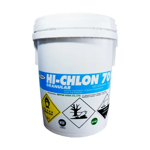 CLORO PURAX HI-CHLON 70 GRANULADO PARA PISCINA TAMBOR 45 KILOGRAMOS