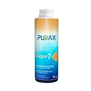 ALGUICIDA PURAX COOPER SEVEN FRASCO 1 LITRO