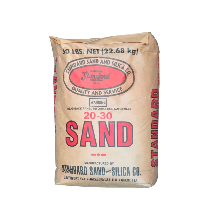 ARENA SILICA FLORIDA PARA FILTRO PISCINA BOLSA 50 LIBRAS