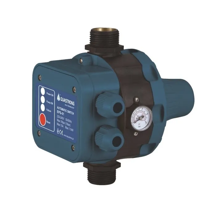 CONTROL PRESION AQUASTRONG EPS01 PARA BOMBA 110 / 220 V