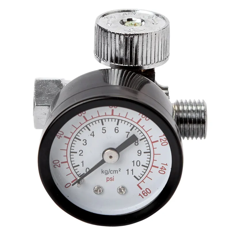 REGULADOR GONI 316 CON MANOMETRO PARA COMPRESOR