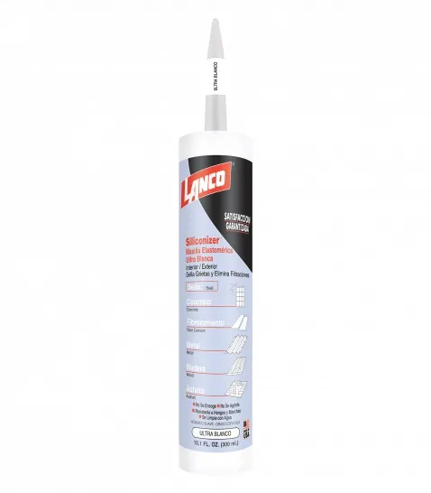 SELLADOR LANCO CC765-18 SILICONIZER BLANCO 300 ML