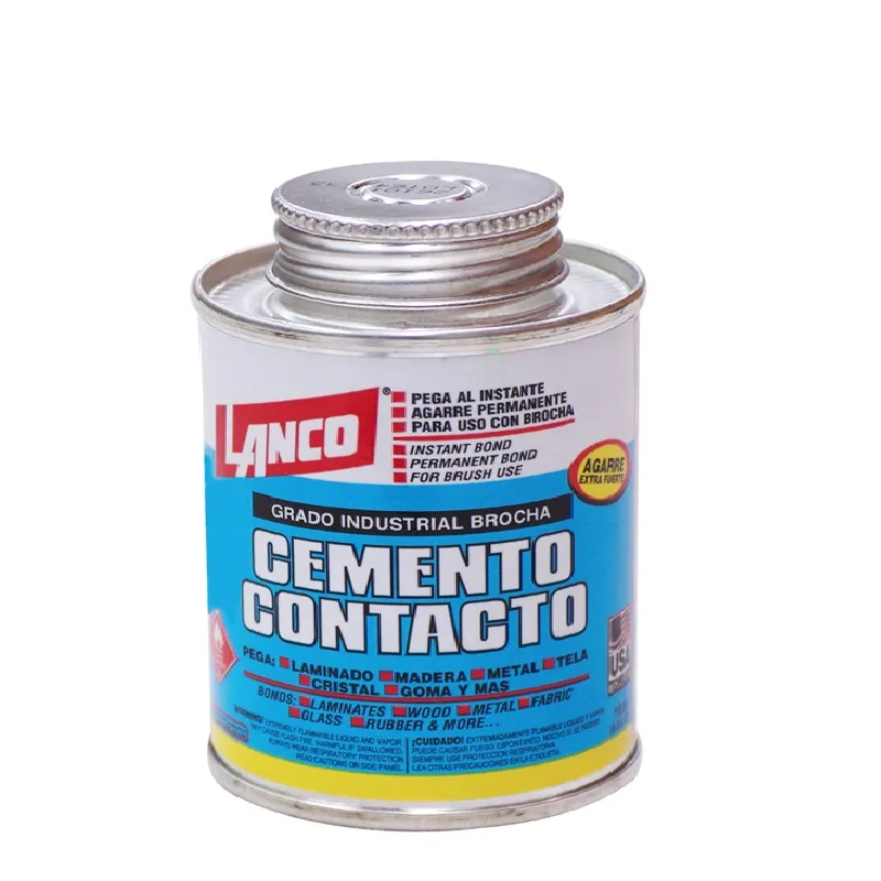 CEMENTO CONTACTO LANCO CA302-7 FRASCO 1/16