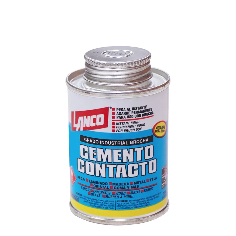 CEMENTO CONTACTO LANCO CA302-8 FRASCO 1/32