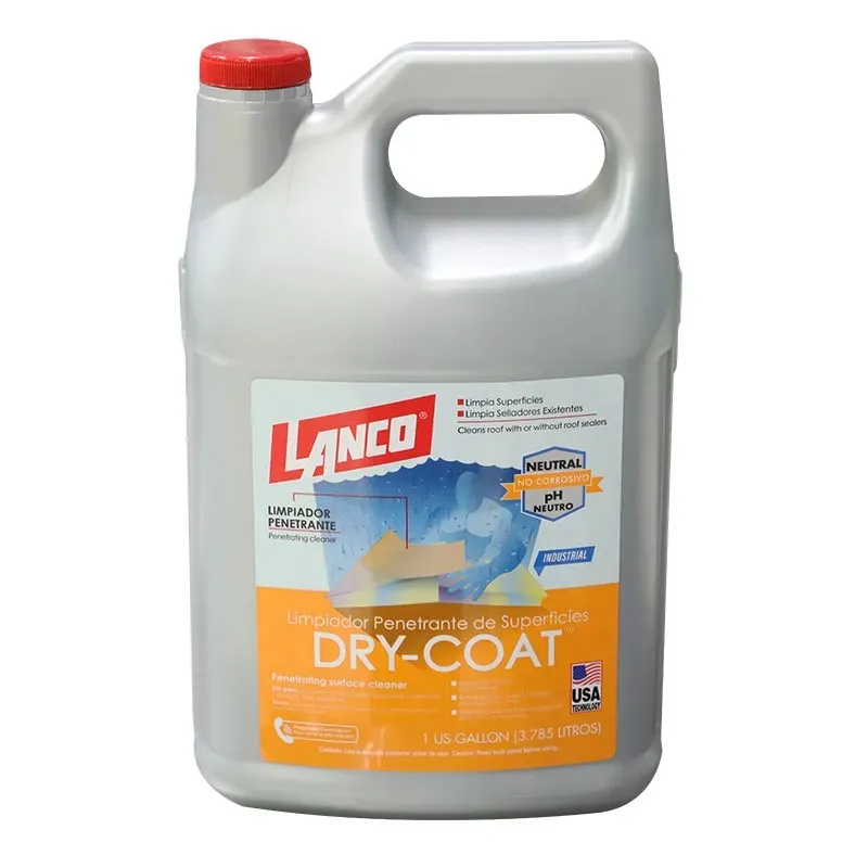 LIMPIADOR LANCO DC2789-4 DRY COAT PARA SUPERFICIES GALON