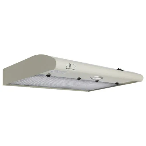 EXTRACTOR DE GRASA SANAIRE # 76 OSLO ALMENDRA 32W 127V