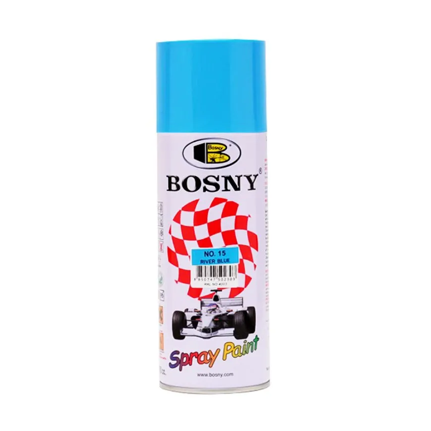 PINTURA SPRAY BOSNY SB-15 CELESTE ( RIVER BLUE )