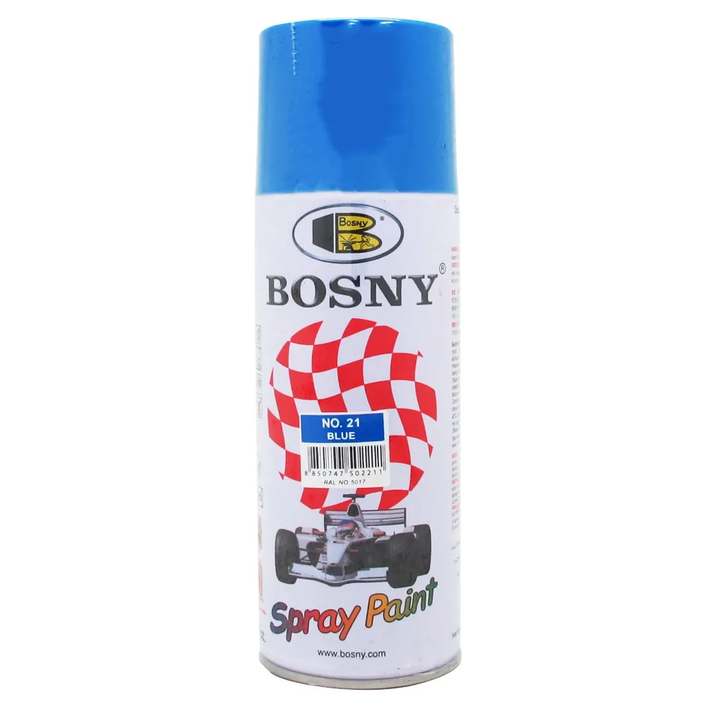 PINTURA SPRAY BOSNY SB-21 AZUL CLARO