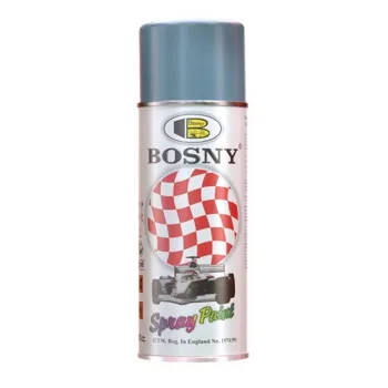 PINTURA SPRAY BOSNY SB-22 SILVER GREY