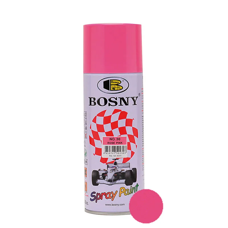 PINTURA SPRAY BOSNY SB-30 ROSADO