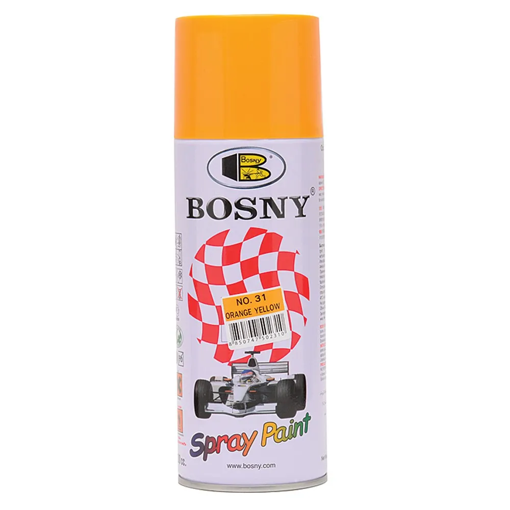 PINTURA SPRAY BOSNY SB-31 AMARILLO NARANJA