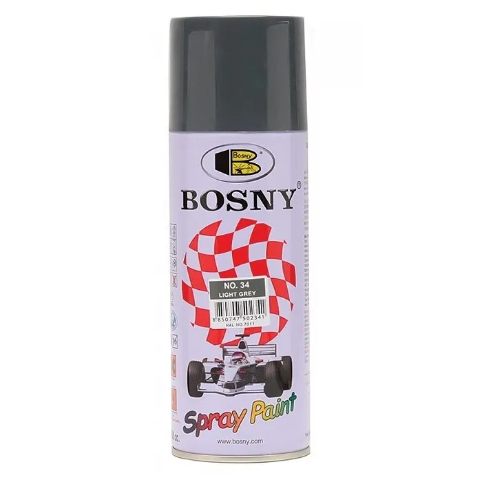 PINTURA SPRAY BOSNY SB-34 GRIS CLARO