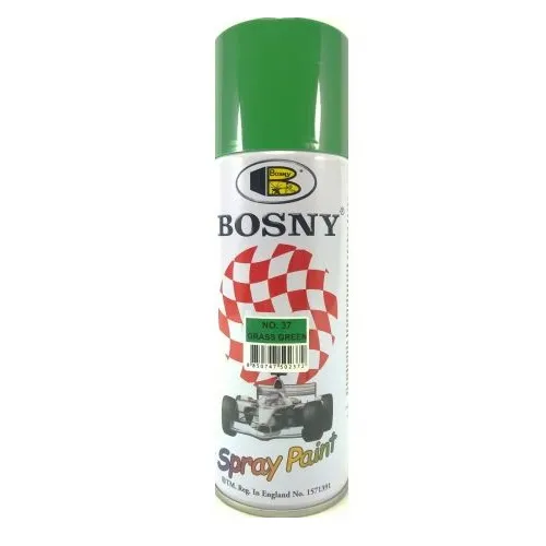 PINTURA SPRAY BOSNY SB-37 VERDE CLARO
